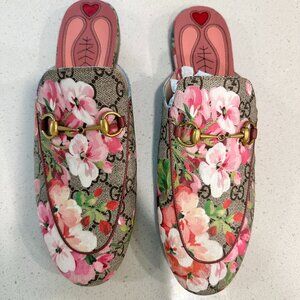 Gucci (39) Bloom Mules